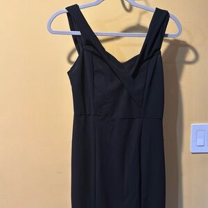 Black formal dress